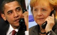Обама и Меркель решили привлечь Россию к ответственности за поддержку боевиков на Донбассе